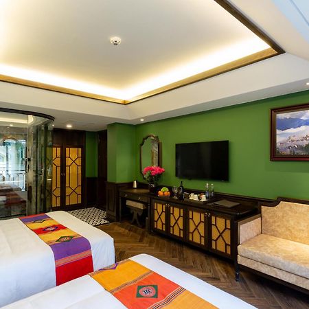Fansipan View Hotel Sapa Exterior foto