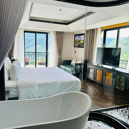 Fansipan View Hotel Sapa Exterior foto