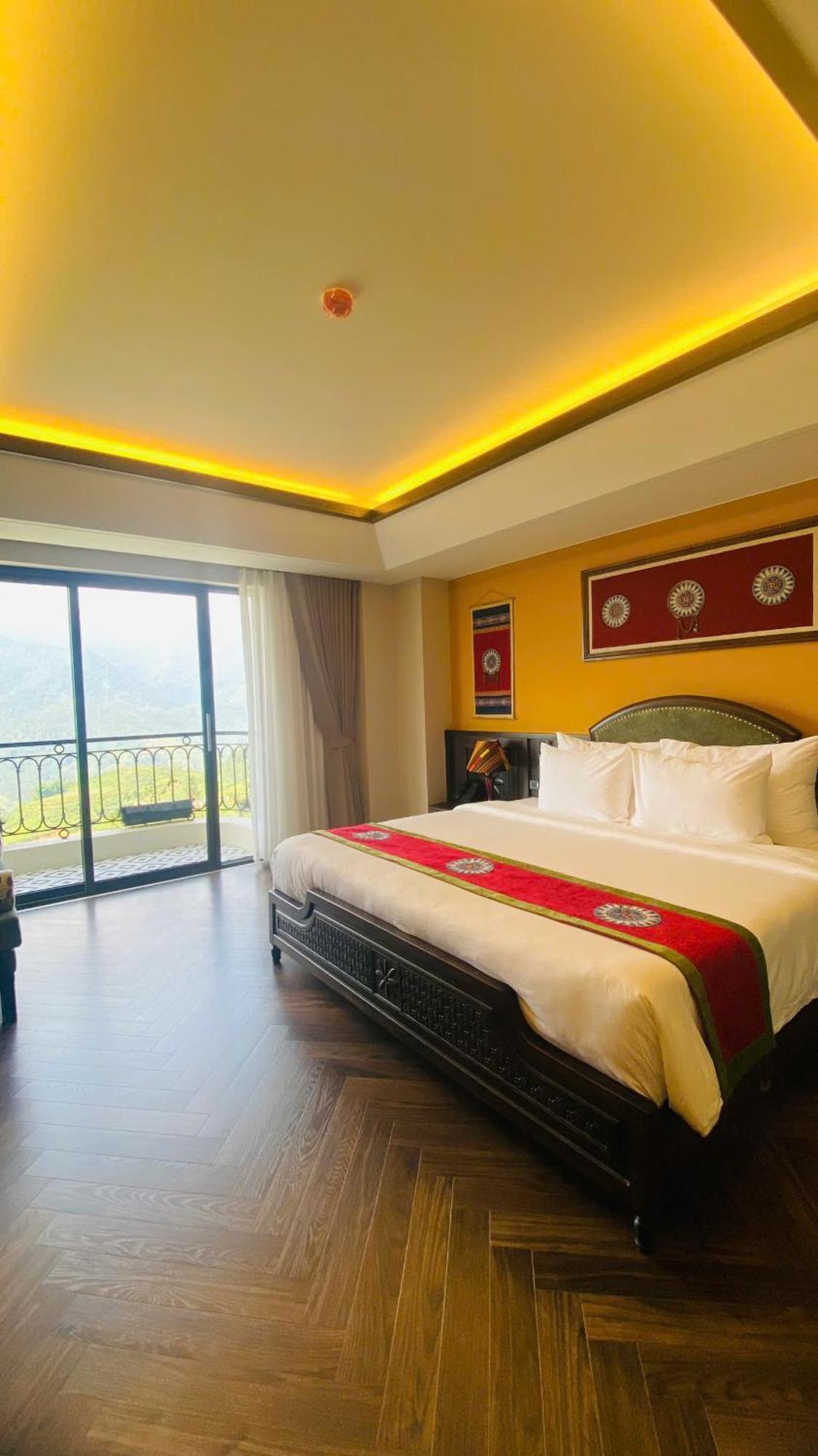 Fansipan View Hotel Sapa Exterior foto